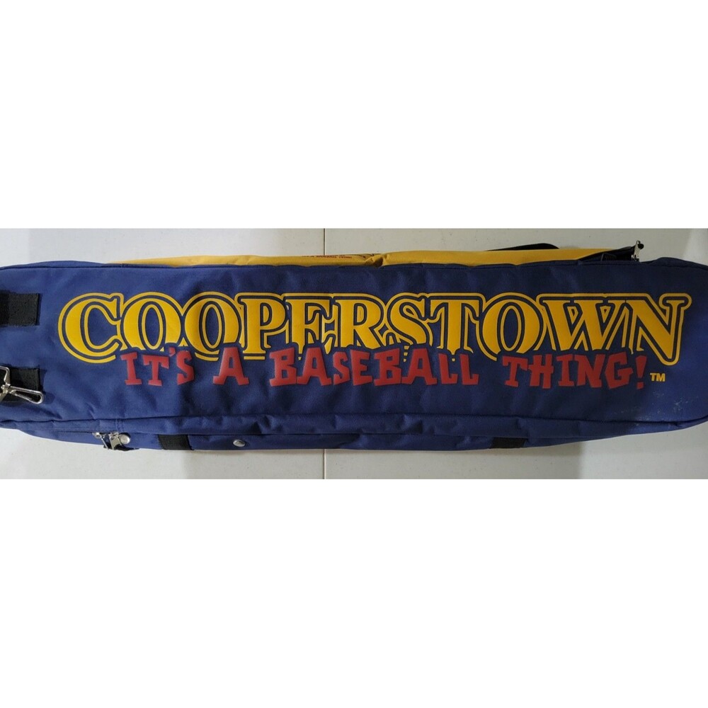Cooperstown All Star Village Baseball Equipment Travel Bag It's A Baseball Thing